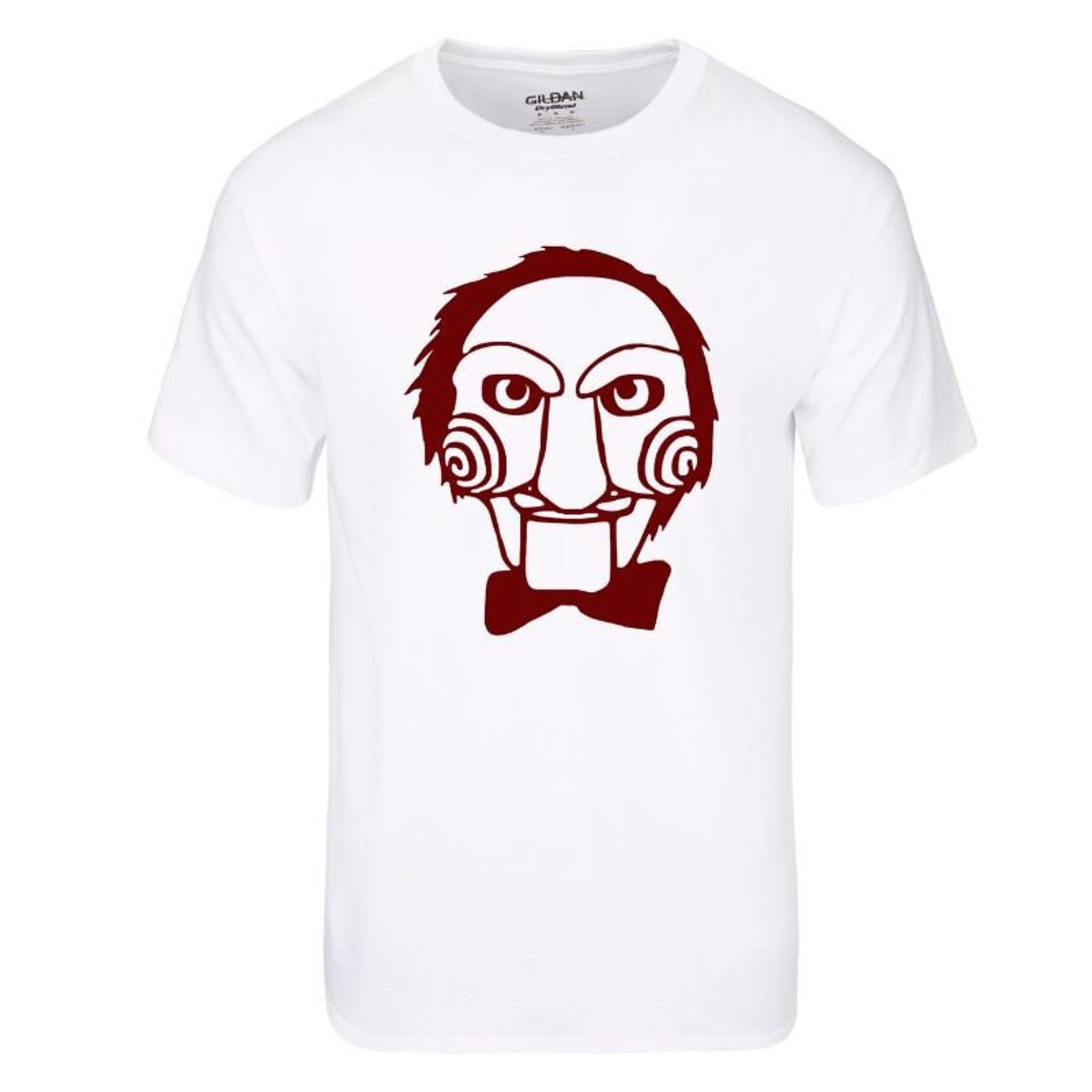 Jigsaw Billy the Puppet Saw Movie Puppet Halloween SVG, PNG, DXF, Eps