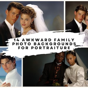 14 Awkward Family Photo Background Digital Images for Dance, Bridal, Wedding, Maternity, Fine Art, Portrait Photography Photoshop Overlays