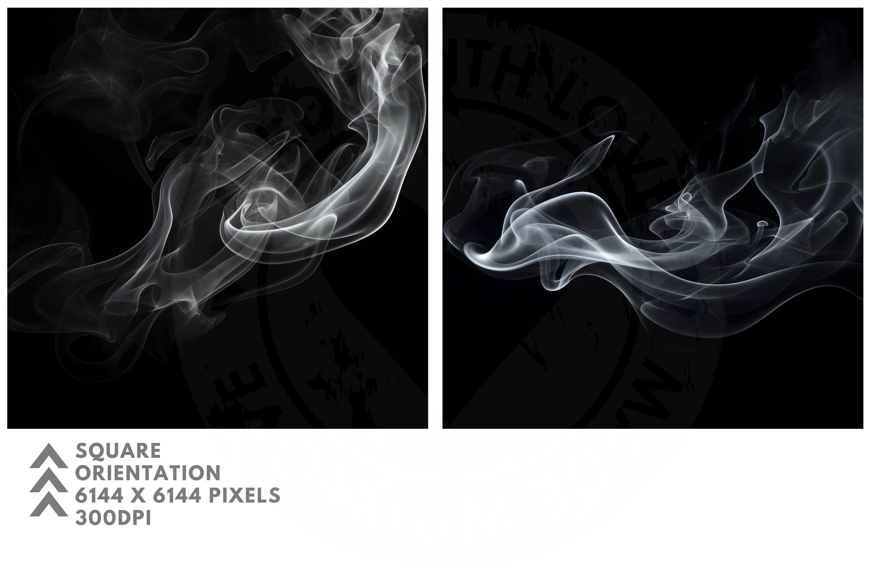 20 Digital Smoke Overlay Images for Dance, Sports, Bridal, Wedding ...