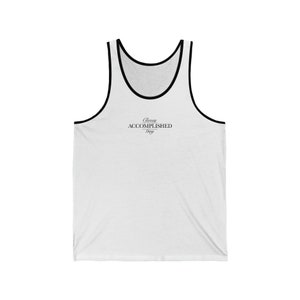 Classy Accomplished Gay Jersey Tank