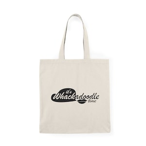 It&#39;s Whackadoodle Time (Lips Version) Tote Bag | Lisa Rinna | Real Housewives of Beverly Hills | RHOBH