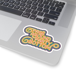 Sticker pour fête à faire circuler
