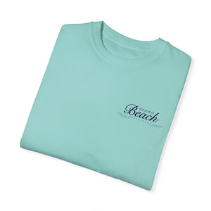 Mi trabajo es la playa Camiseta unisex / Camiseta divertida de cultura pop