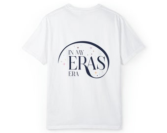 In My Eras Era Premium Double-Sided T-Shirt | Era Stars Forming Heart on Front | Gift