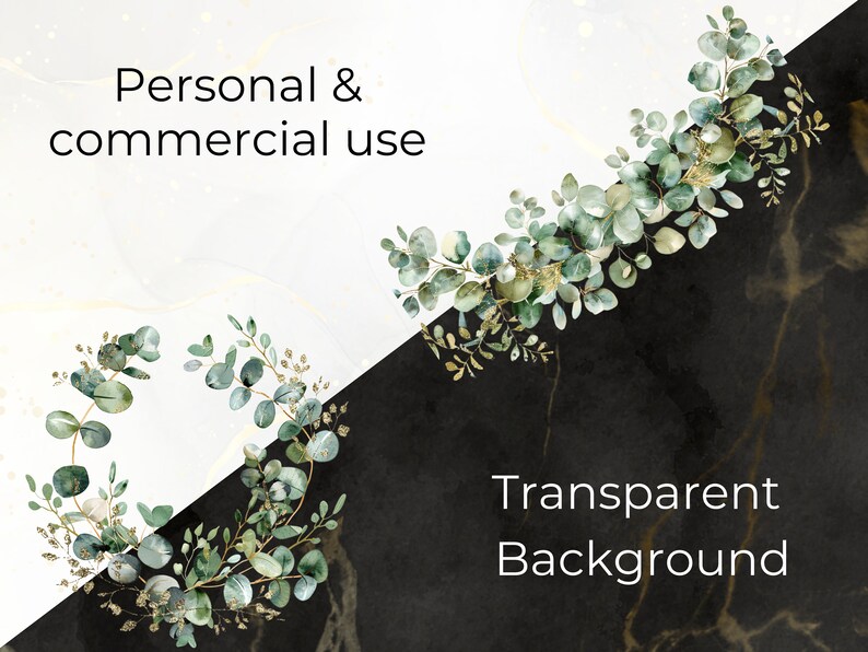 Personal and commercial use and transparent background description
