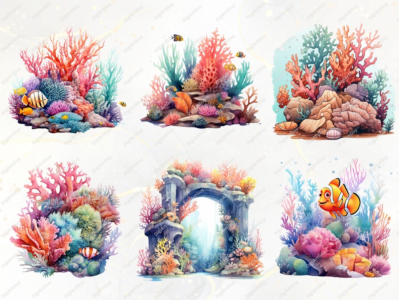 6 images from the bundle shown
