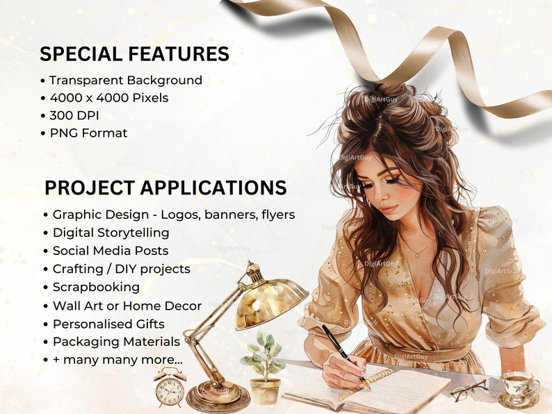 Description of special features of the images: transparent background, 4k pixels square, 10.6 x 10.6 inches. 300 DPI and PNG format.Project applications include graphic design, crafting, scrapbooking,personalised gifts and many more