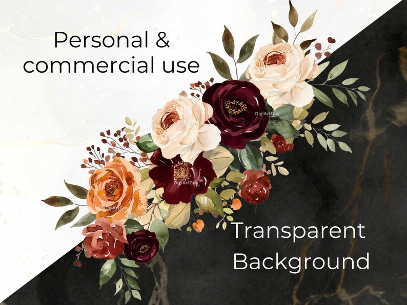 personal and commercial use and transparent background description