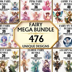 Hada Clipart acuarela Hada Clip Art PNG Hada Scrapbook Papel Hada Junk Journal Kit Bosque Hada Luna Hada Rosa Hada Jardín Clipart