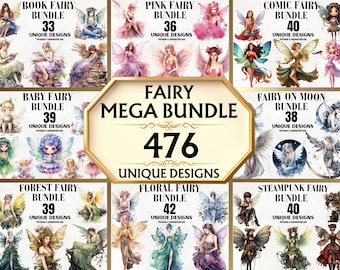 Fata Clipart Fata acquerello Clip Art PNG Fata Scrapbook Carta Fata Diario spazzatura Kit Foresta Fata Luna Fata Rosa Fata Giardino Clipart