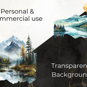 Personal and commercial use and transparent background description