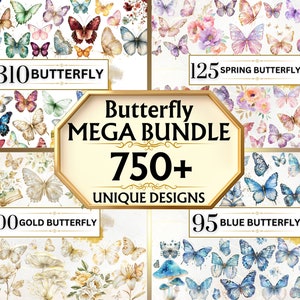 Schmetterlinge Clipart PNG Aquarell Schmetterling PNG Bunte Schmetterling Clipart Blumen Schmetterling Clipart Rosa Schmetterling Aufkleber Kommerzielle Nutzung