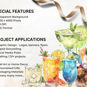 Description of special features of the images: transparent background, 4k pixels square, 10.6 x 10.6 inches. 300 DPI and PNG format.Project applications include graphic design, crafting, scrapbooking,personalised gifts and many more