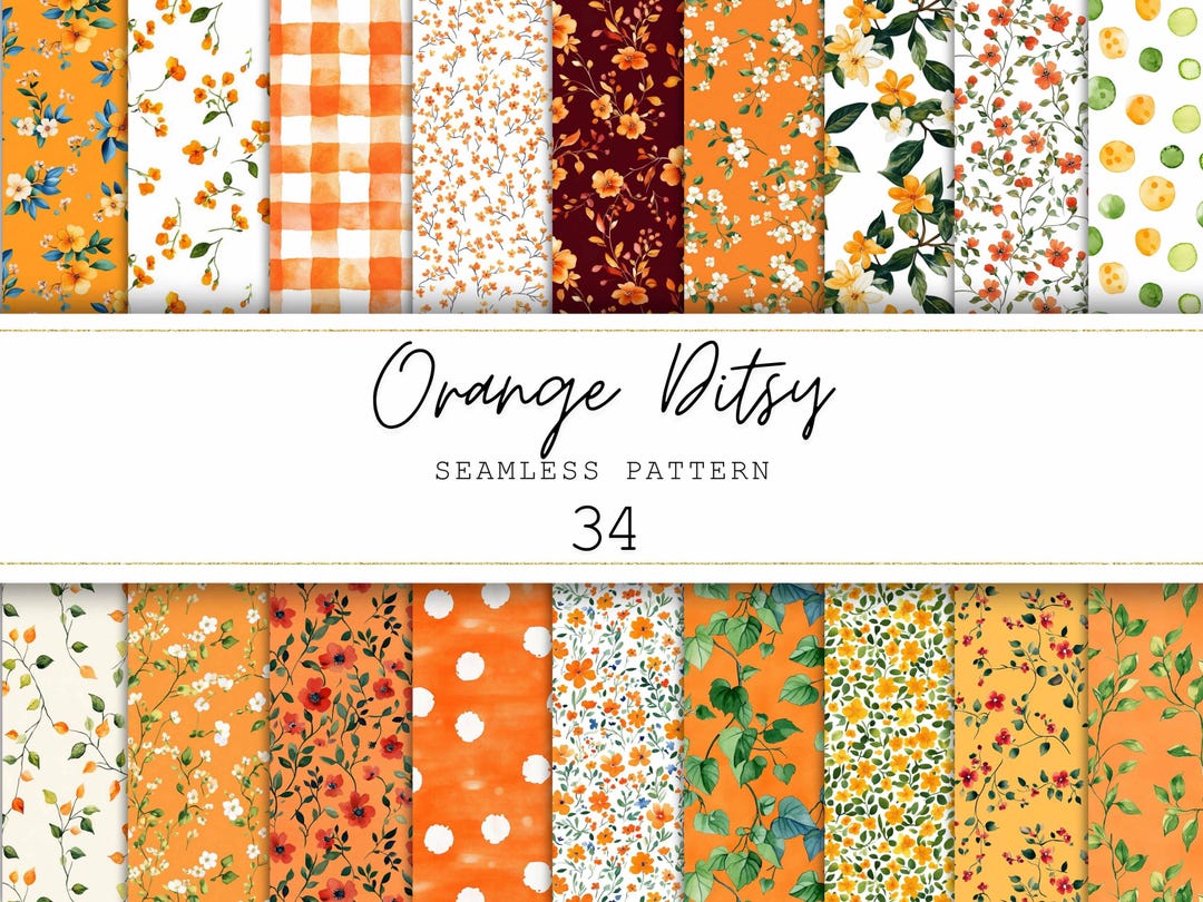 Ditsy Floral Seamless Pattern Vintage Floral Junk Journal Paper Ditsy ...