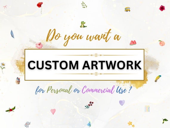 Custom Order Clipart, Custom Order PNG, Custom Graphic Design, Personal Use, Commercial Use,Custom Clipart, Custom Drawing, Digital Download