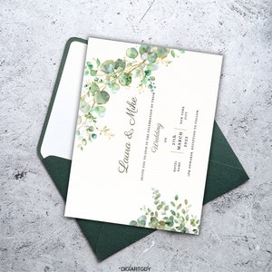 Image shows a use of example for invitation card.