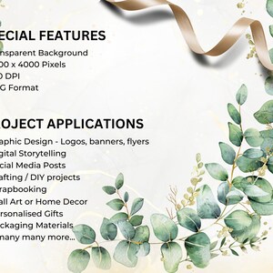 Description of special features of the images: transparent background, 4k pixels square, 10.6 x 10.6 inches. 300 DPI and PNG format.Project applications include graphic design, crafting, scrapbooking,personalised gifts and many more