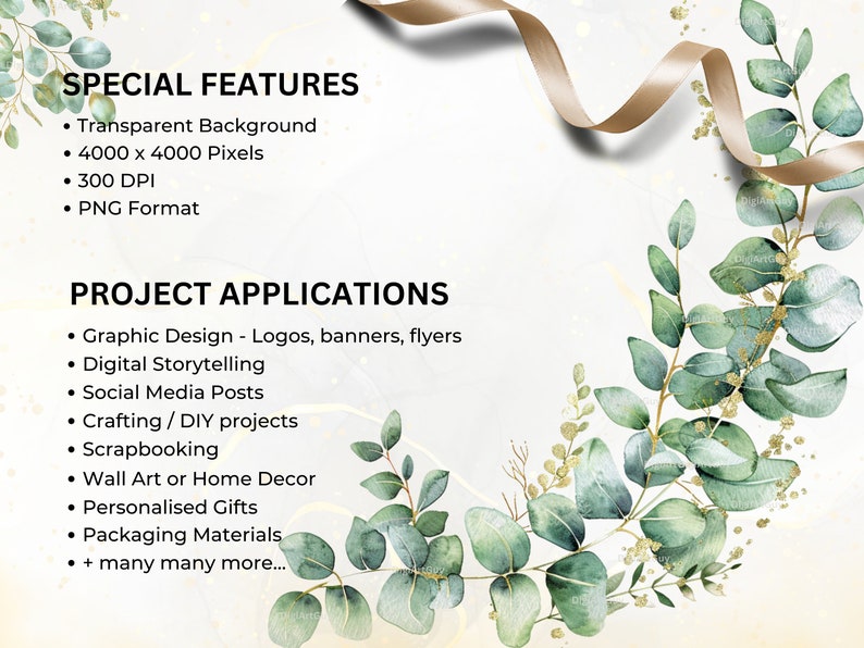 Description of special features of the images: transparent background, 4k pixels square, 10.6 x 10.6 inches. 300 DPI and PNG format.Project applications include graphic design, crafting, scrapbooking,personalised gifts and many more