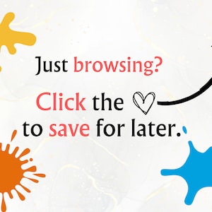 Just browsing? Click the heart to save the listing for later.