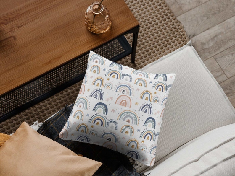 Example of use on cushion