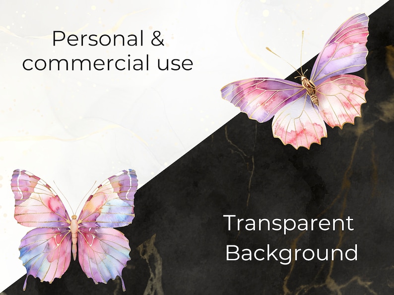 Personal and commercial use and transparent background description