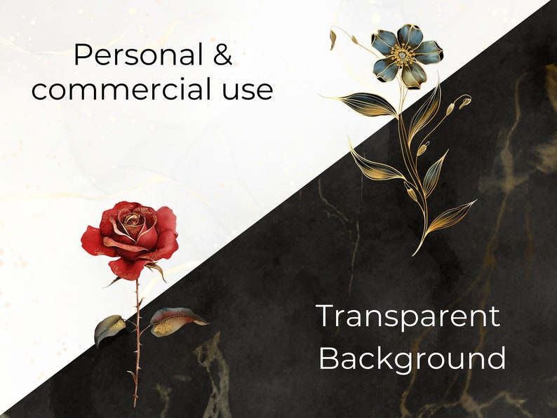 personal and commercial use and transparent background description
