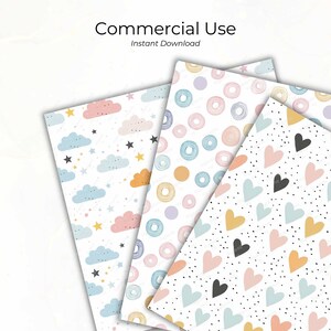 Use for Personal and commercial purposes