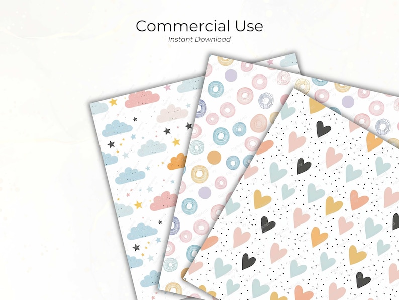 Use for Personal and commercial purposes
