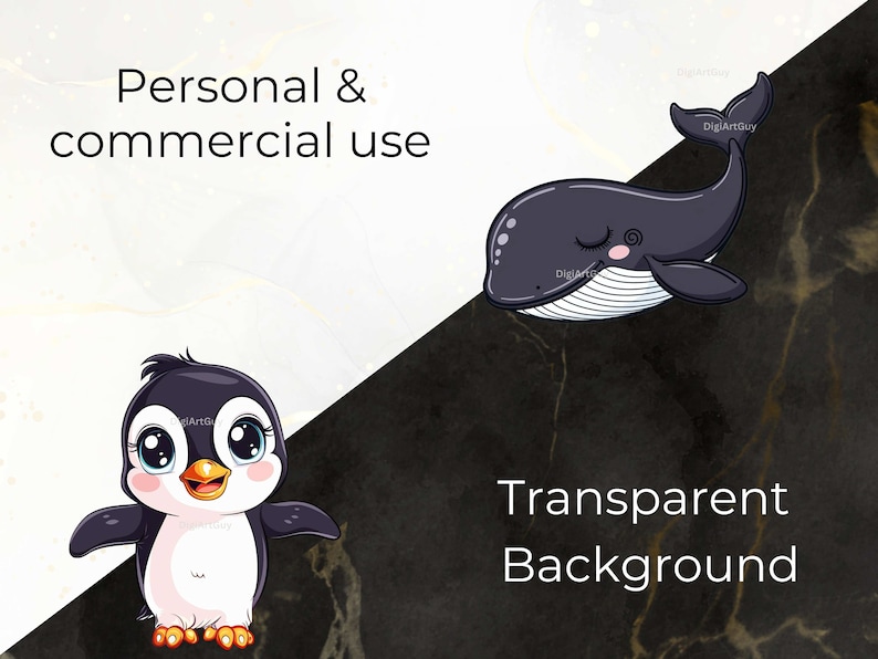 personal and commercial use and transparent background description