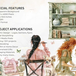 Description of special features of the images: transparent background, 4k pixels square, 10.6 x 10.6 inches. 300 DPI and PNG format.Project applications include graphic design, crafting, scrapbooking,personalised gifts and many more
