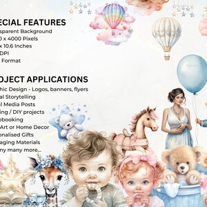 Description of special features of the images: transparent background, 4k pixels square, 10.6 x 10.6 inches. 300 DPI and PNG format.Project applications include graphic design, crafting, scrapbooking,personalised gifts and many more