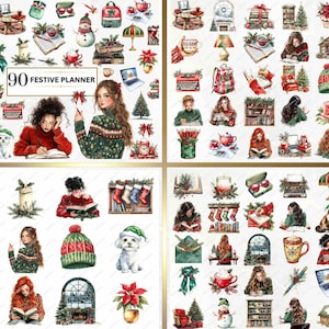 Shows planner examples from the bundle