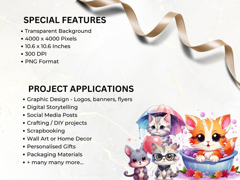 special features and project applications
