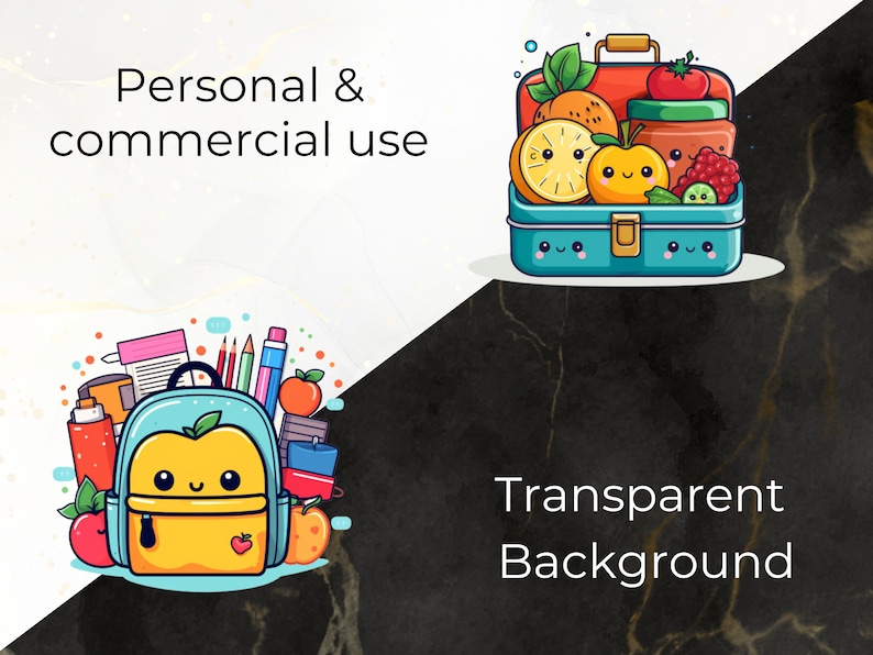 personal and commercial use and transparent background description