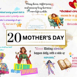 Dia das Mães PNG Aquarela Dia das Mães Clipart Família Clipart Mãe e Filhos Mãe Png Camisa Dia das Mães PNG Sublimação Dia das Mães Imprimível