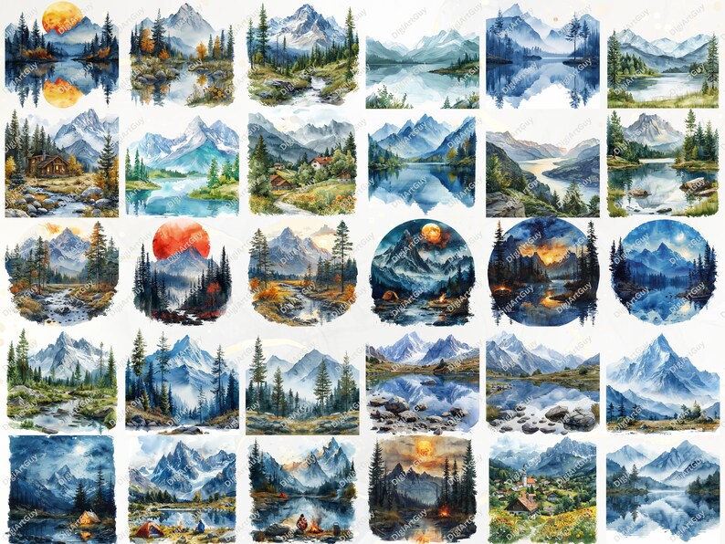30 images from the bundle shown