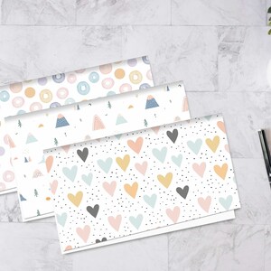 Example of use on wrapping sheets