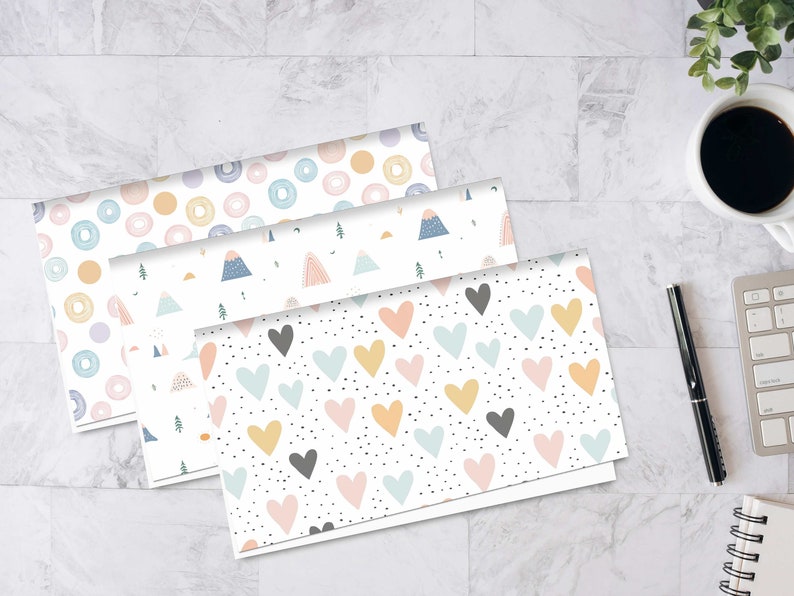 Example of use on wrapping sheets