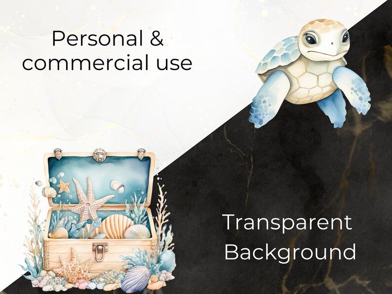 personal and commercial use and transparent background description