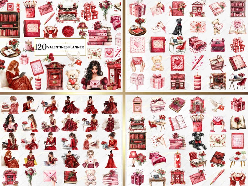Shows planner examples from the bundle