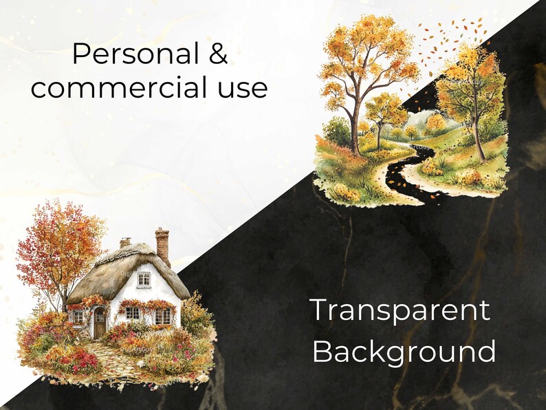 Personal and commercial use and transparent background description