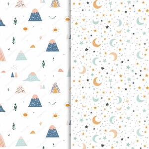 A close look of patterns