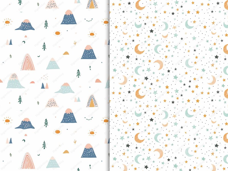 A close look of patterns