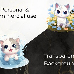 transparent background and commercial use