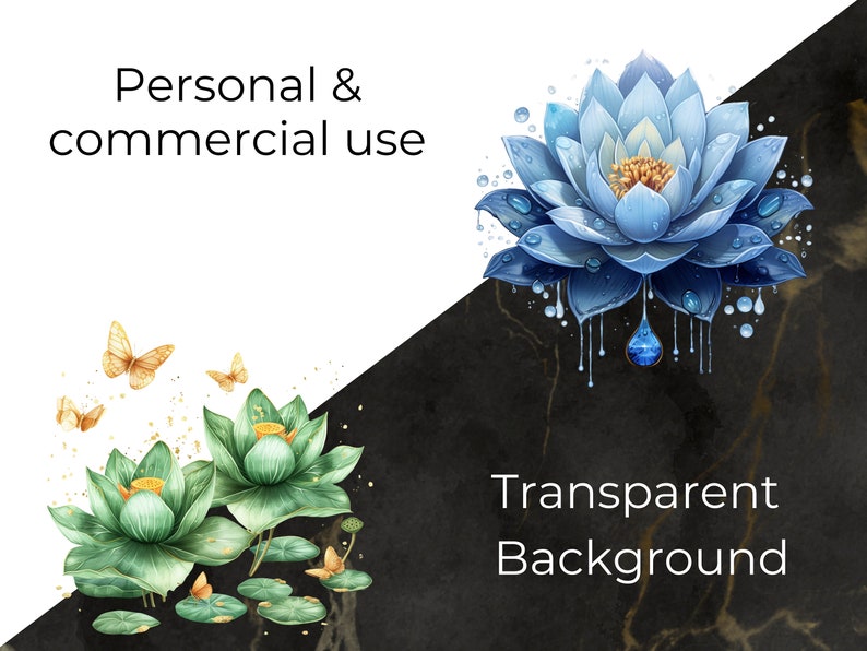 Personal and commercial use and transparent background description