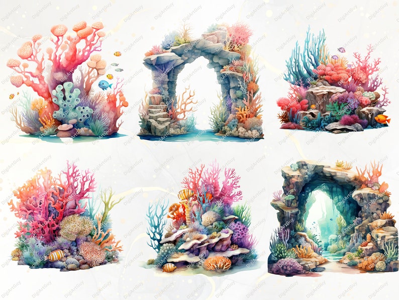 6 images from the bundle shown
