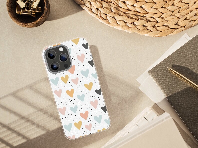 Example of use on phone case