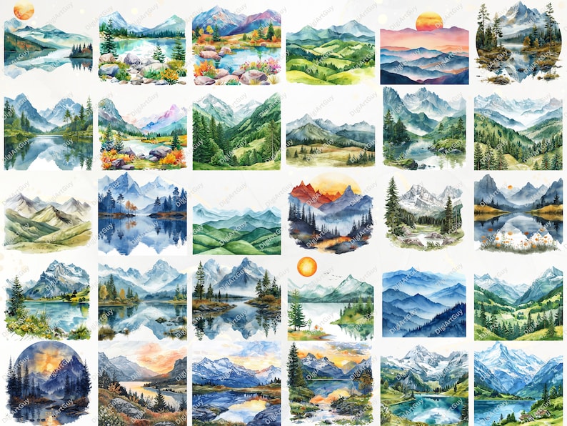 30 images from the bundle shown