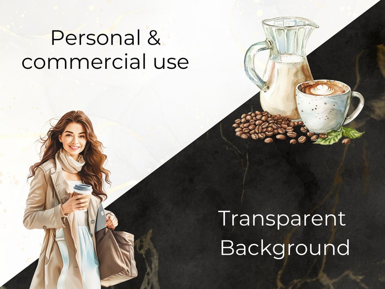 personal and commercial use and transparent background description