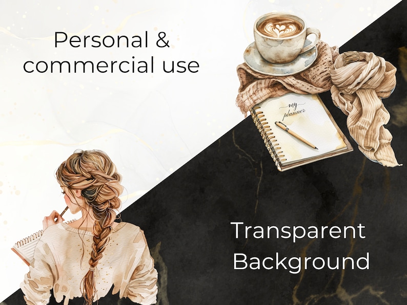 personal and commercial use and transparent background description